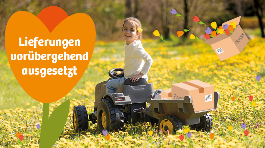 Längere Lieferzeit
