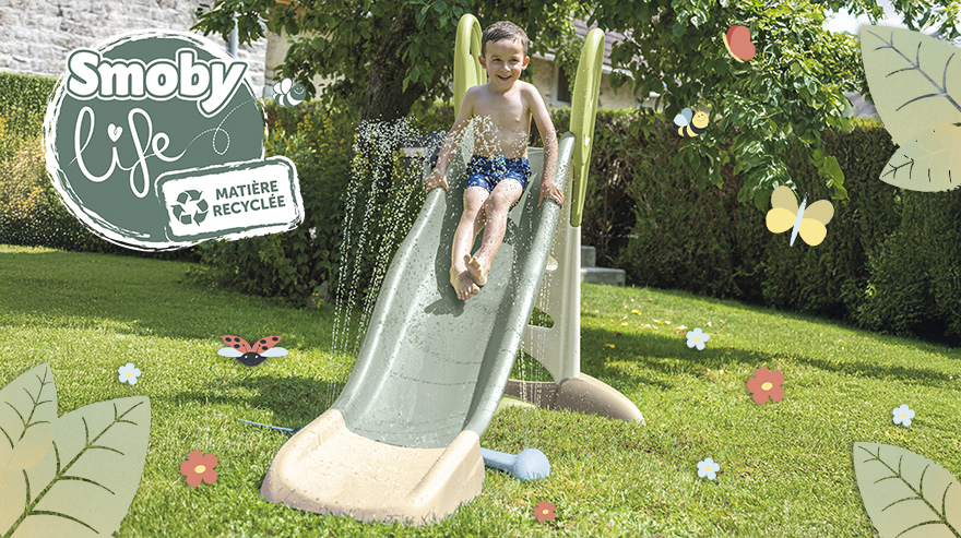 s.life toboggan xs bleu + s.life splashy way