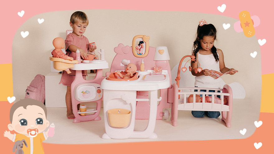 bannière grande maison des bébés baby nurse fa26